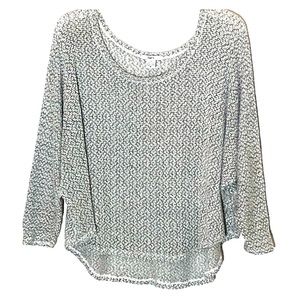 Bar III Oversized Sweater Medium